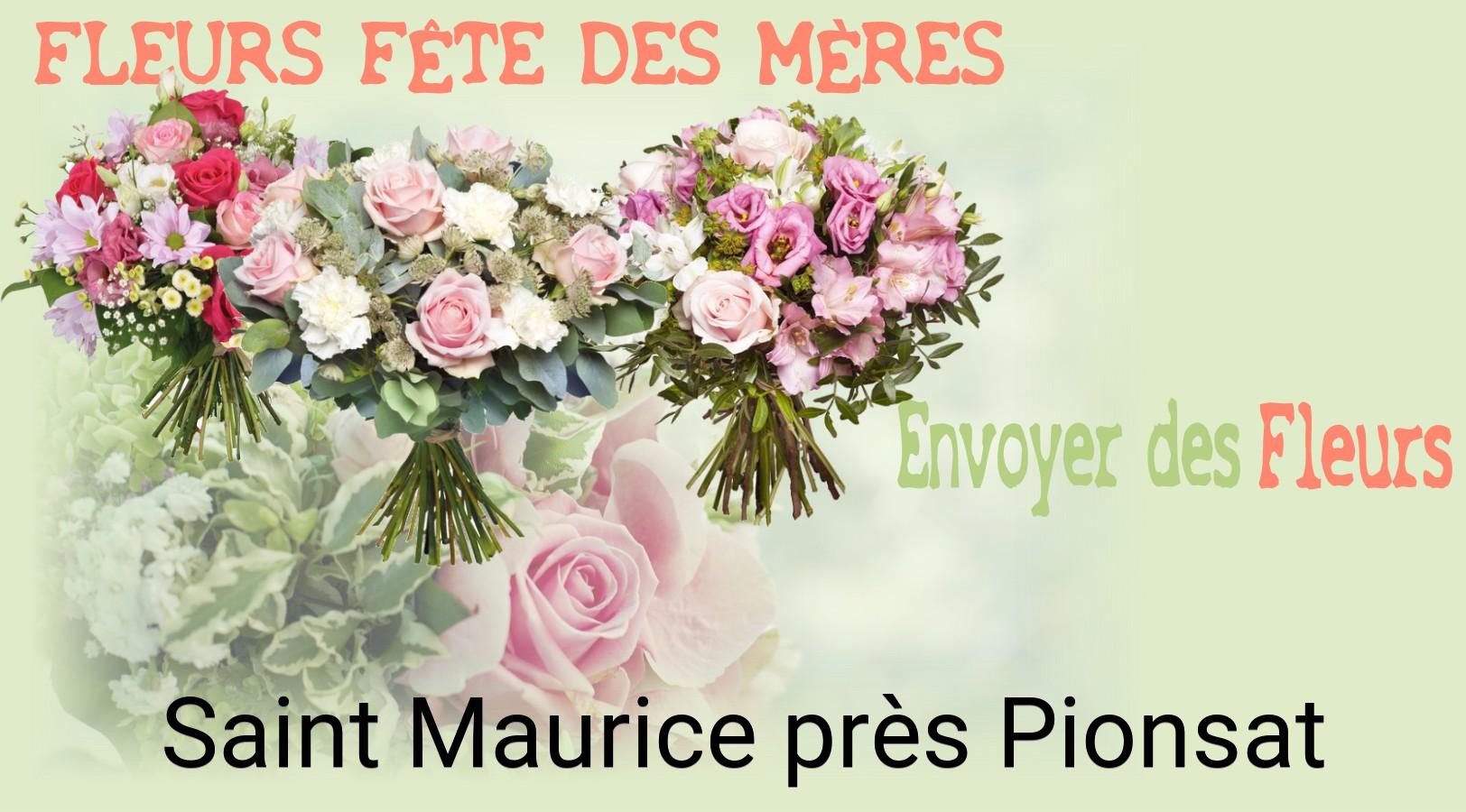 Bouquet de Fête des Mères livré à Saint-Maurice-près-Pionsat
